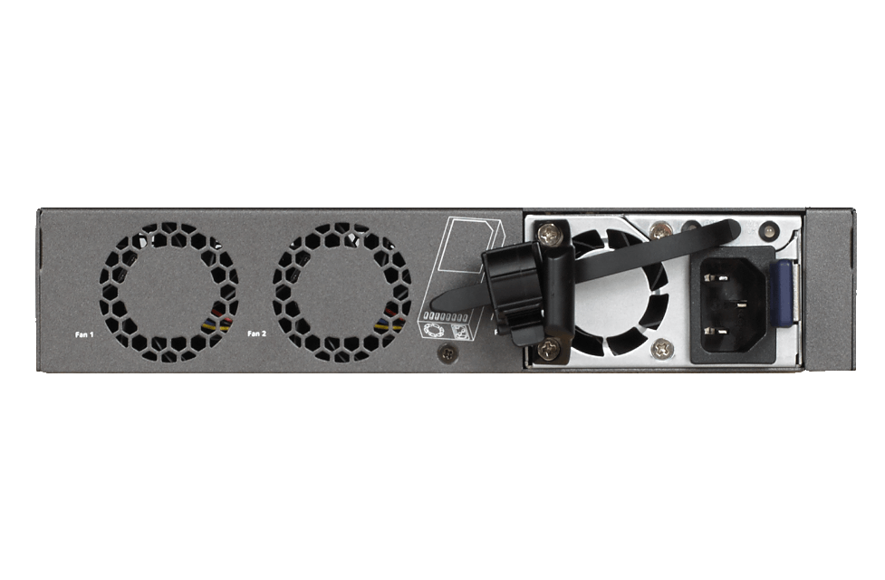 WyreStorm M4300-XSM4316PA-16X — Netgear Pre-configured 10GbE 16-port Switch for use with NetworkHD 600 Series - Görsel 3