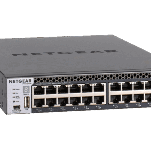 WyreStorm M4300-XSM4324CS-24X — Netgear Pre-configured 10GbE 24-port Switch for use with NetworkHD 600 Series