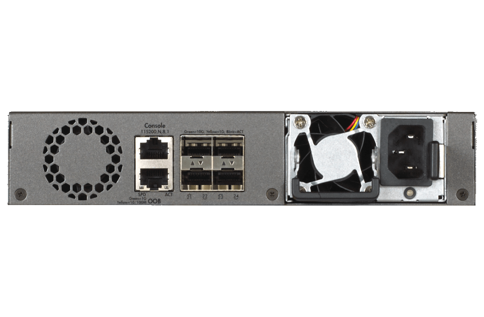 WyreStorm M4300-XSM4324CS-24X — Netgear Pre-configured 10GbE 24-port Switch for use with NetworkHD 600 Series - Görsel 3