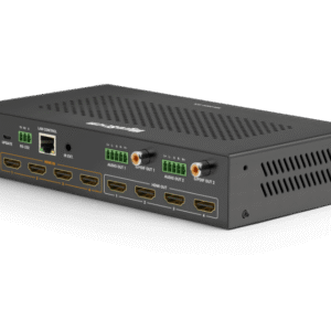 WyreStorm MX-0404-SCL 4x4 Seamless 4K60 HDMI Matrix Switcher with Scaling