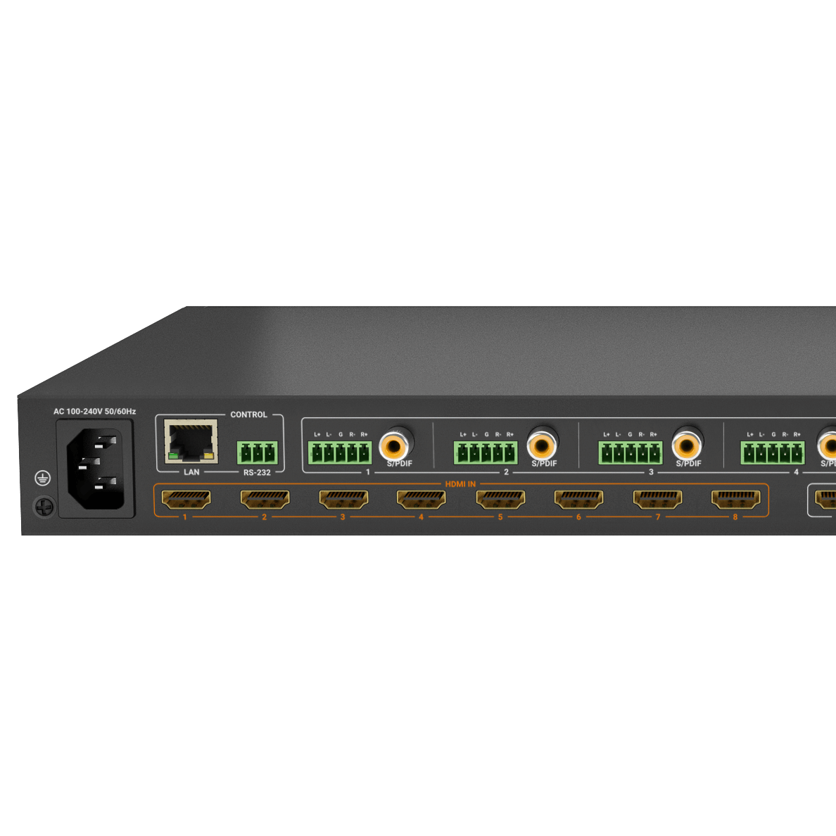 WyreStorm MX-0808-H2A-MK2 — 8x8 HDMI Matrix – Seamless Video Switching for Multiple Displays - Görsel 4