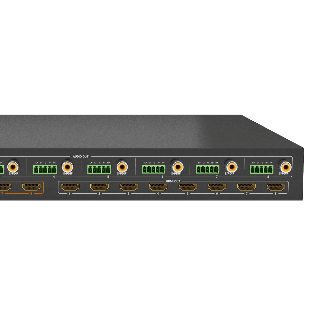 WyreStorm MX-0808-H2A-MK2 — 8x8 HDMI Matrix – Seamless Video Switching for Multiple Displays - Görsel 3