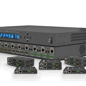 WyreStorm MX-0808-KIT v2 — 8x8 4K UHD HDBaseT Matrix Kit