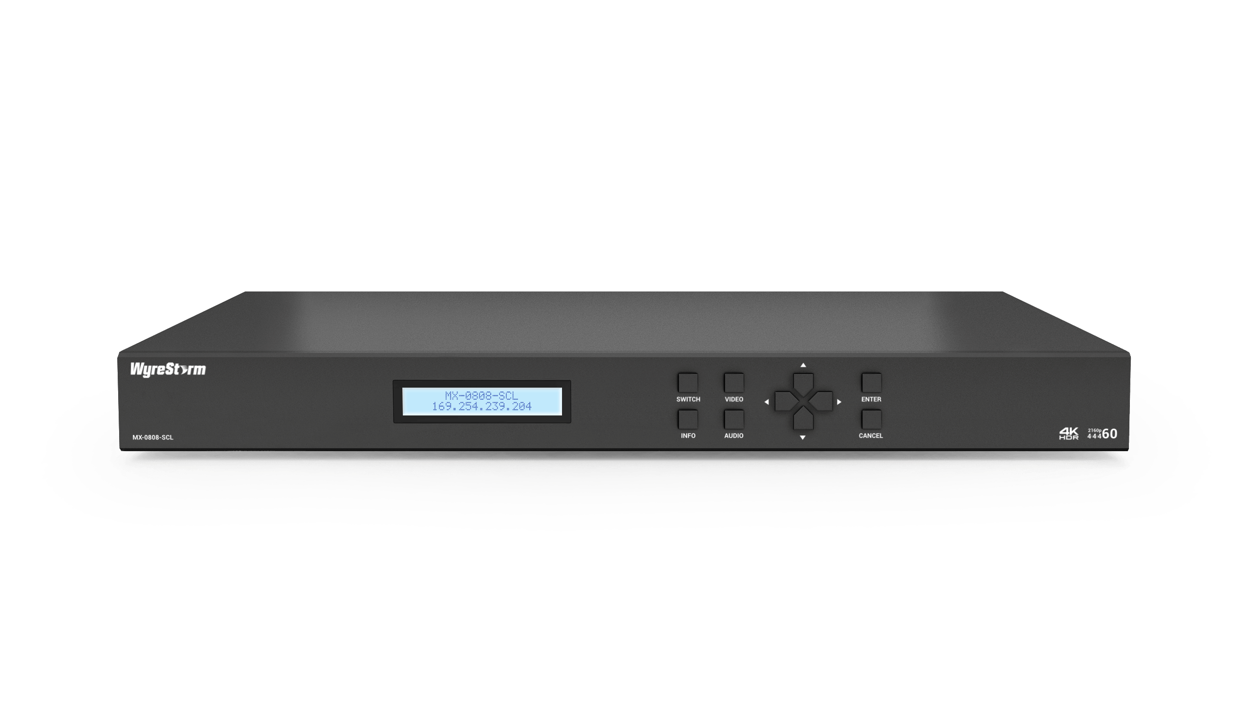 WyreStorm MX-0808-SCL-V2 — 4K60 8x8 Seamless Scaling HDMI Matrix with USB-C Support v2