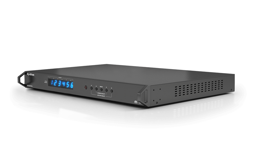 WyreStorm MXV-0606-H2A v3 — 4K60 6x6 HDBaseT Matrix