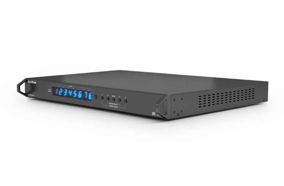 WyreStorm MXV-0808-H2L — 8x8 4K60 'Lite' HDBaseT Matrix