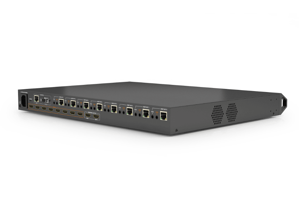 WyreStorm MXV-0808-H2L — 8x8 4K60 'Lite' HDBaseT Matrix - Görsel 2