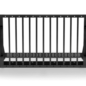 WyreStorm NHD-000-RACK4 — 6U/12 Slot Rack Mount for NetworkHD 100/250/400/500/600 Series