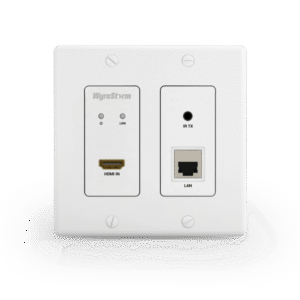 WyreStorm NHD-120-IW-TX — NetworkHD 100 Series 4K30 4:2:0 H.265/H.265 In-Wall Encoder