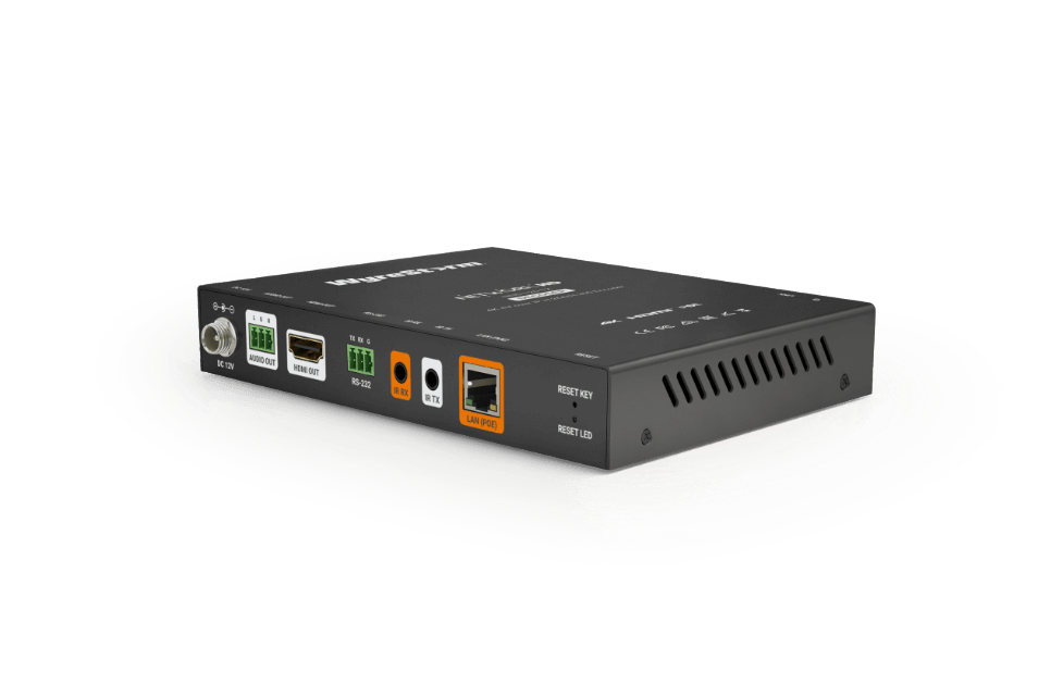 WyreStorm NHD-120-RX — NetworkHD 120 Series 4K30 4:2:0 Decoder