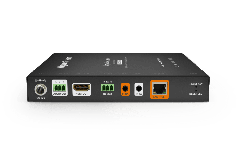 WyreStorm NHD-120-RX — NetworkHD 120 Series 4K30 4:2:0 Decoder - Görsel 3