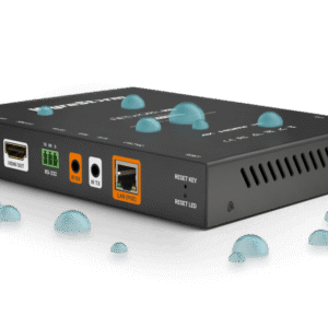 WyreStorm NHD-120-RX-S — NetworkHD 120 Series 4K30 4:2:0 Decoder with Sealoc Protection