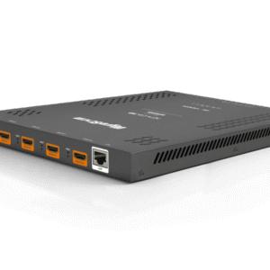WyreStorm NHD-124-TX — NetworkHD 100 Series 4K AV over IP Quad Encoder
