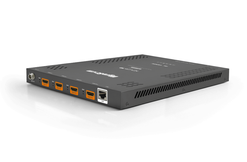 WyreStorm NHD-124-TX — NetworkHD 100 Series 4K AV over IP Quad Encoder