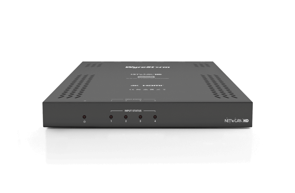 WyreStorm NHD-124-TX — NetworkHD 100 Series 4K AV over IP Quad Encoder - Görsel 3