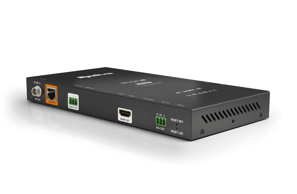 WyreStorm NHD-150-RX — NetworkHD 100 Series 4K60 4:2:0 MultiView Processor