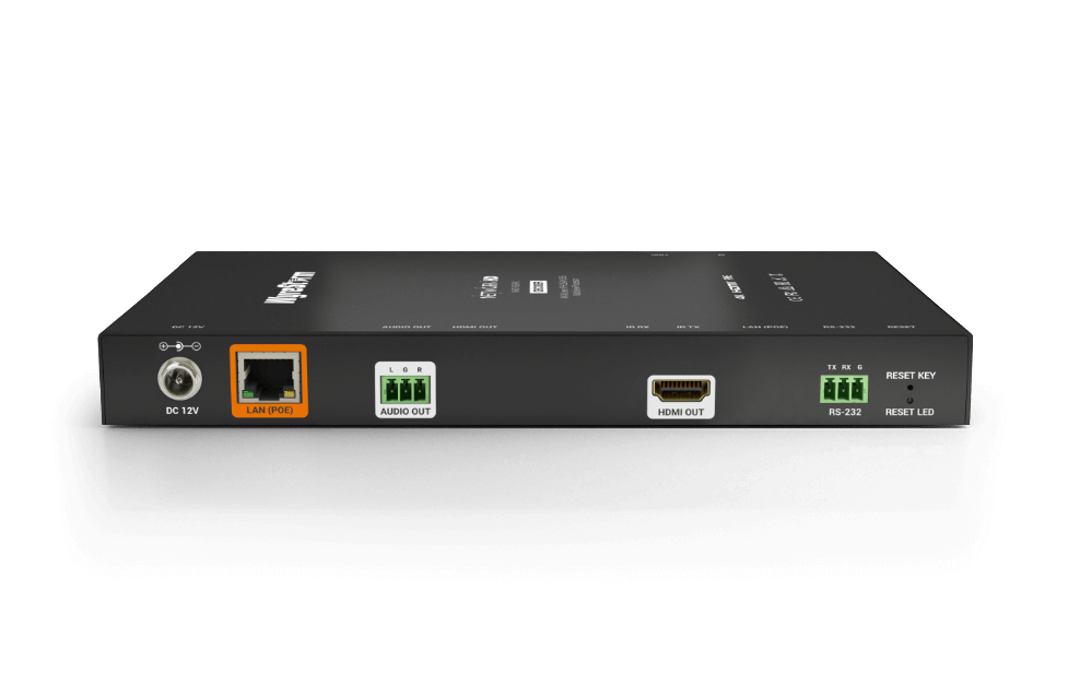 WyreStorm NHD-150-RX — NetworkHD 100 Series 4K60 4:2:0 MultiView Processor - Görsel 3