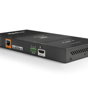 WyreStorm NHD-400-E-RX — NetworkHD 400 Series 4K AV over IP JPEG 2000 Decoder