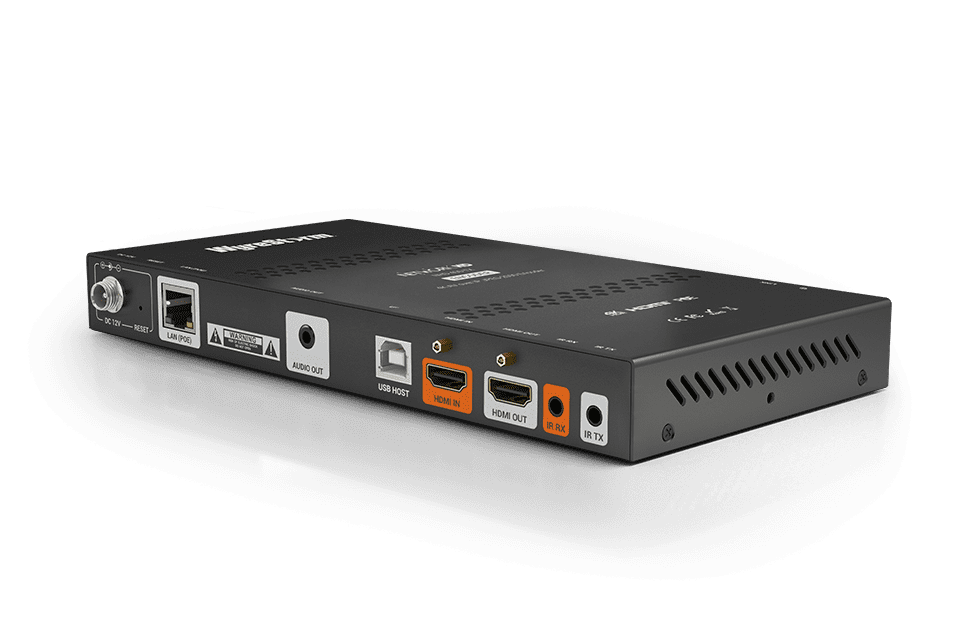 WyreStorm NHD-400-TX — NetworkHD 400 Series 4K AV over IP JPEG 2000 Encoder