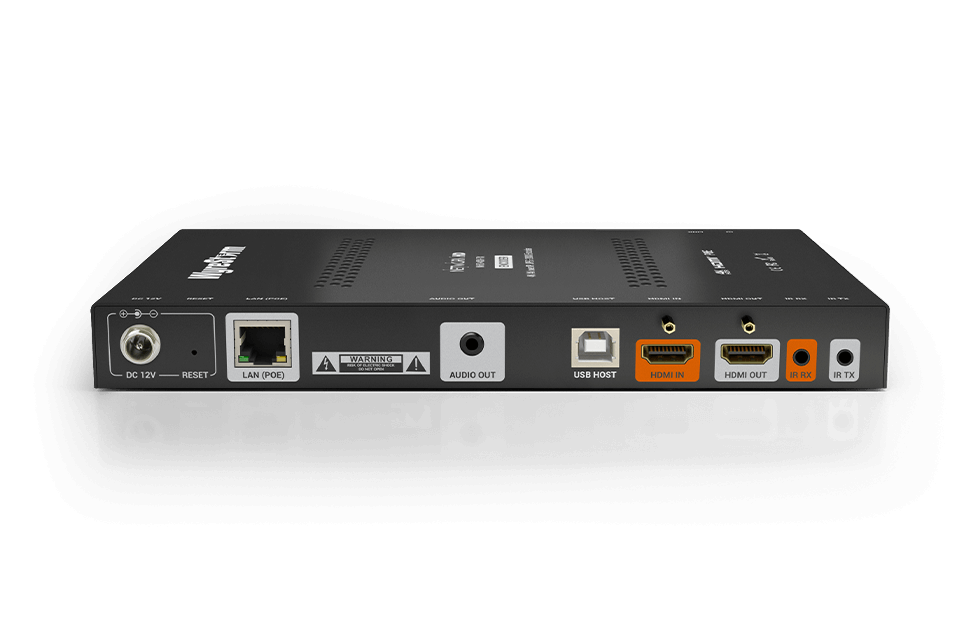 WyreStorm NHD-400-TX — NetworkHD 400 Series 4K AV over IP JPEG 2000 Encoder - Görsel 3