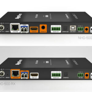 WyreStorm NetworkHD 500 Series 4K60 4:4:4 JPEG2000 Encoder & Decoder - NHD-500-RX
