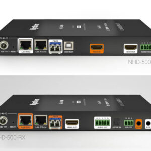 WyreStorm NHD-500-RX-2 — NetworkHD 500 Series 4K60 4:4:4 JPEG2000 Encoder & Decoder - NHD-500-RX