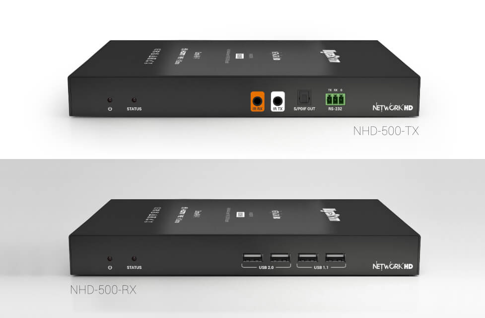 WyreStorm NHD-500-RX-2 — NetworkHD 500 Series 4K60 4:4:4 JPEG2000 Encoder & Decoder - NHD-500-RX - Görsel 2
