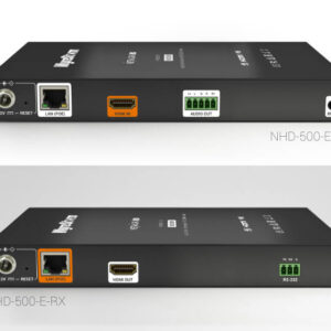 WyreStorm NetworkHD 500 Series Lite 4K60 4:4:4 JPEG2000 Encoder & Decoder - NHD-500-E-RX