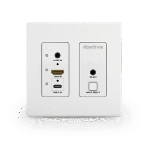 WyreStorm NHD-500-IW-TX — NetworkHD 500 Series 4K60 4:4:4 JPEG2000 In-Wall Encoder
