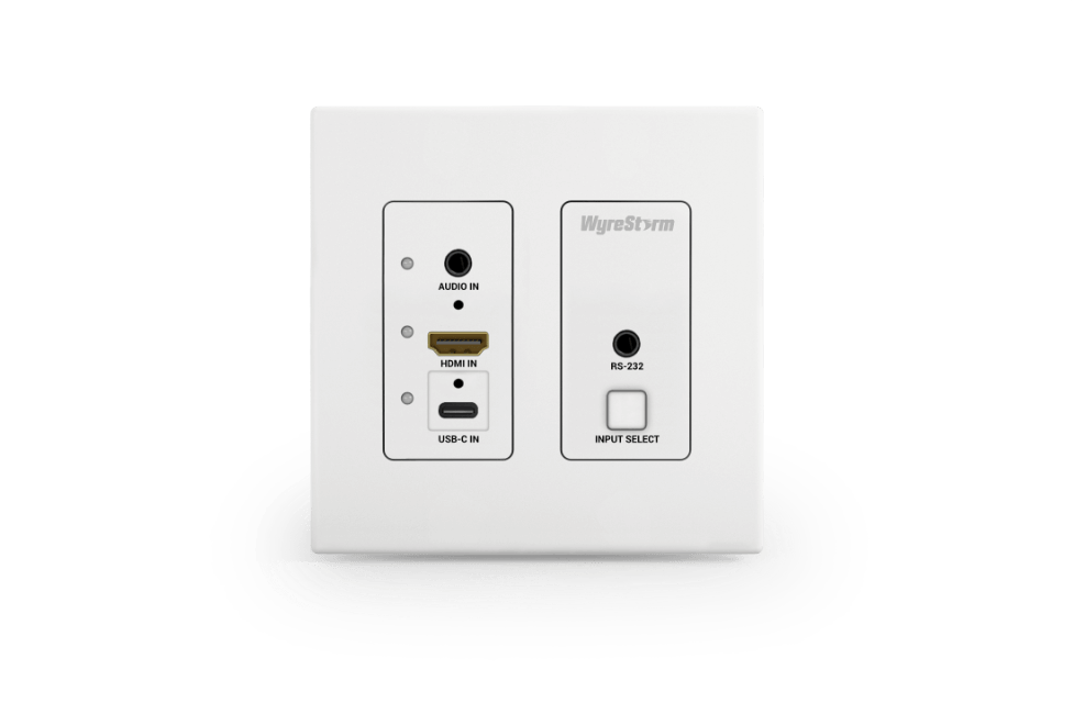 WyreStorm NHD-500-IW-TX — NetworkHD 500 Series 4K60 4:4:4 JPEG2000 In-Wall Encoder
