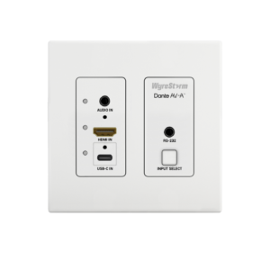 WyreStorm NHD-500-IW-TX v2 — NetworkHD 500 Series 4K60 4:4:4 JPEG2000 In-Wall Encoder