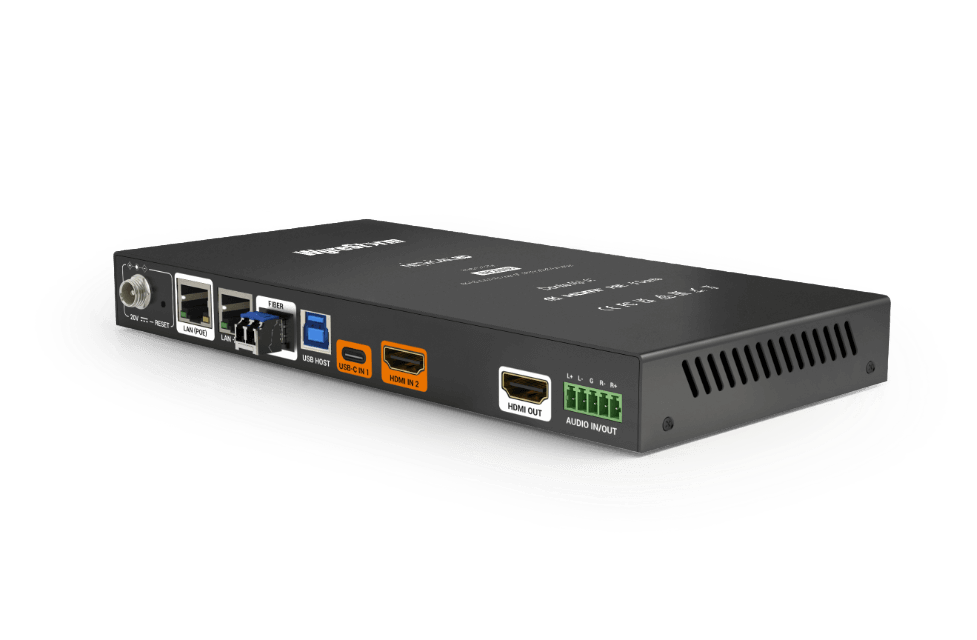 WyreStorm NHD-510-TX 4K60 JPEG2000 AV over IP Encoder with USB-C