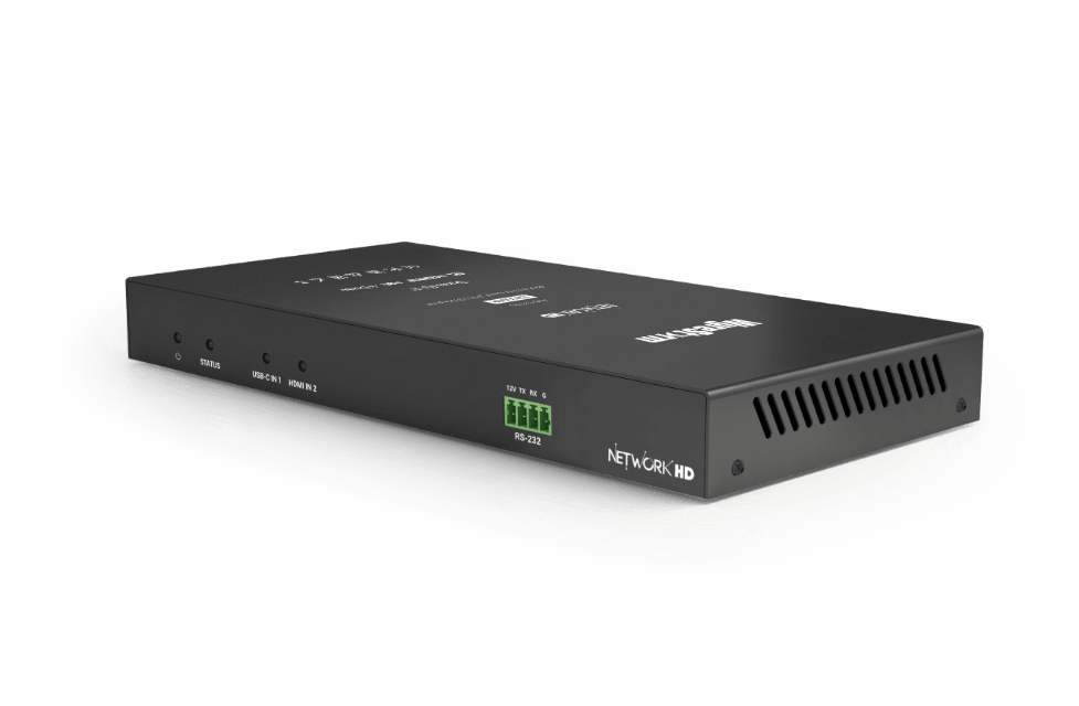 WyreStorm NHD-510-TX 4K60 JPEG2000 AV over IP Encoder with USB-C - Görsel 2