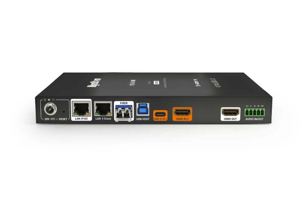 WyreStorm NHD-510-TX 4K60 JPEG2000 AV over IP Encoder with USB-C - Görsel 3