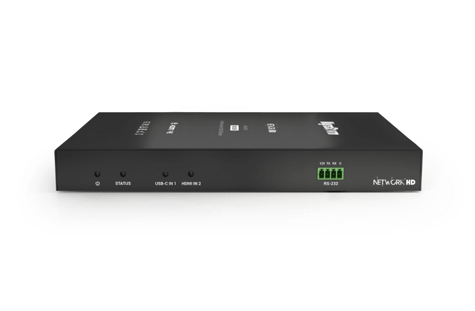 WyreStorm NHD-510-TX 4K60 JPEG2000 AV over IP Encoder with USB-C - Görsel 4