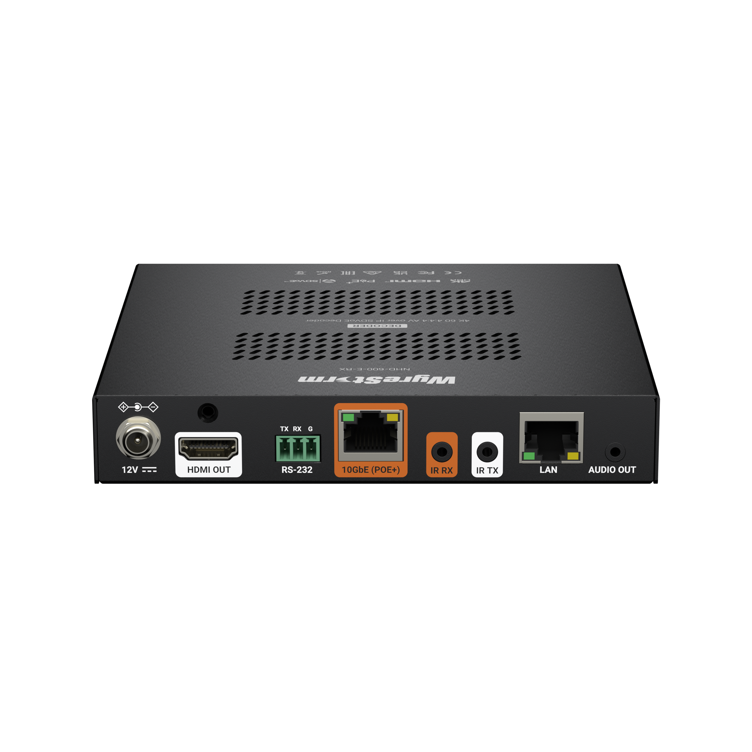 WyreStorm NetworkHD 600-E Series 4K60 4:4:4 10GbE SDVoE Encoder & Decoder - NHD-600-E-RX - Görsel 6