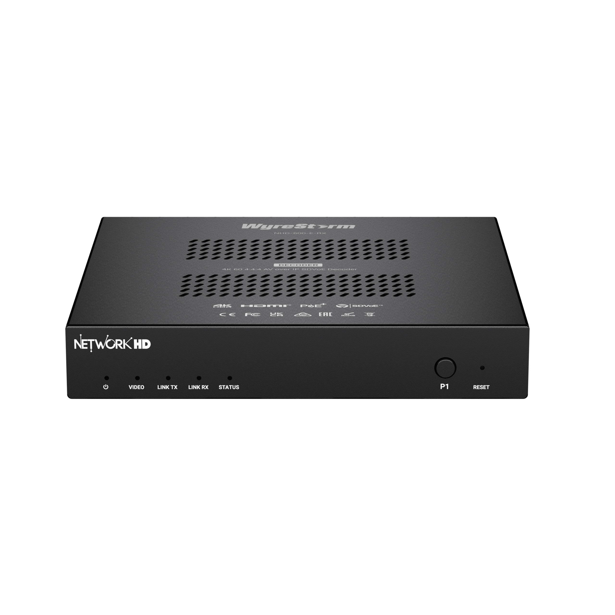 WyreStorm NetworkHD 600-E Series 4K60 4:4:4 10GbE SDVoE Encoder & Decoder - NHD-600-E-RX - Görsel 3