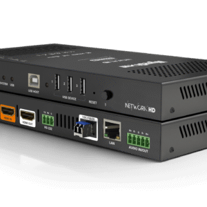WyreStorm NHD-600-TRXF — NetworkHD 600 Series 4K60 4:4:4 10Gb SDVoE Fiber Transceiver