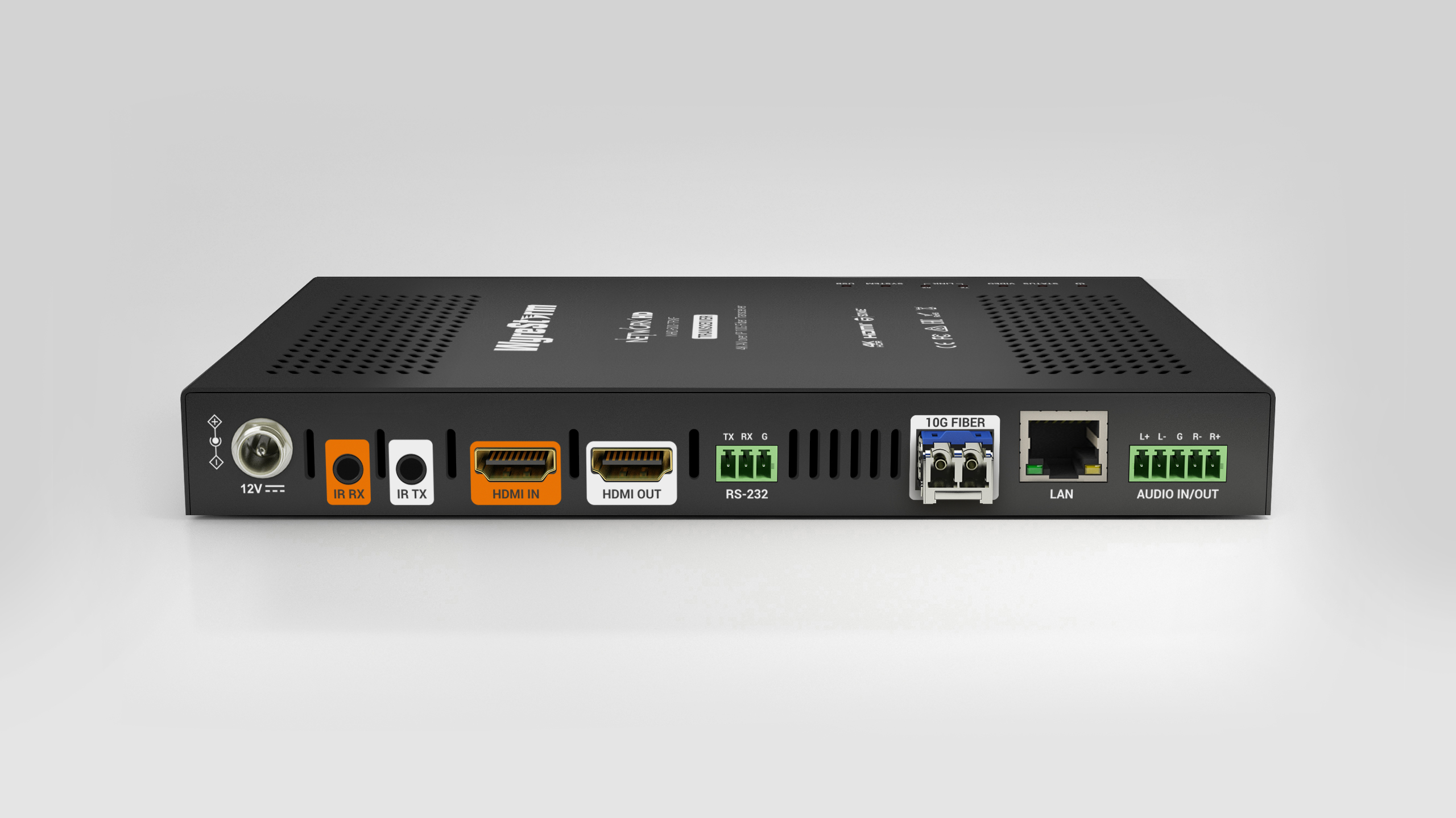 WyreStorm NHD-600-TRXF — NetworkHD 600 Series 4K60 4:4:4 10Gb SDVoE Fiber Transceiver - Görsel 2