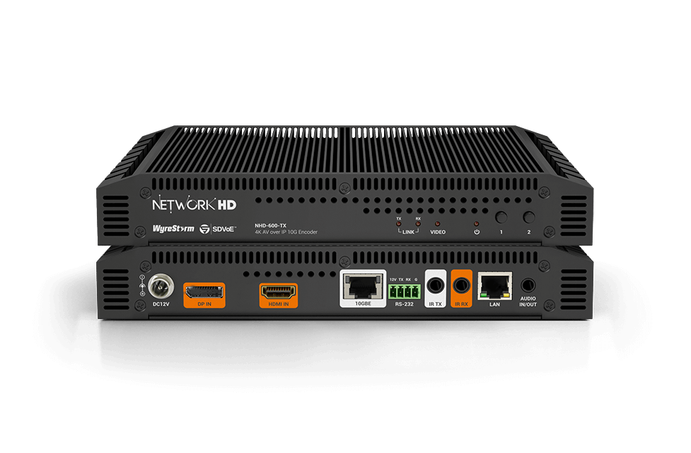 WyreStorm NHD-600-TX — NetworkHD 600 Series 4K HDR Premium AV over IP SDVoE Encoder - Görsel 2