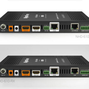 WyreStorm NetworkHD 610 Series 4K60 10GbE SDVoE Encoder & Decoder - NHD-610-RX