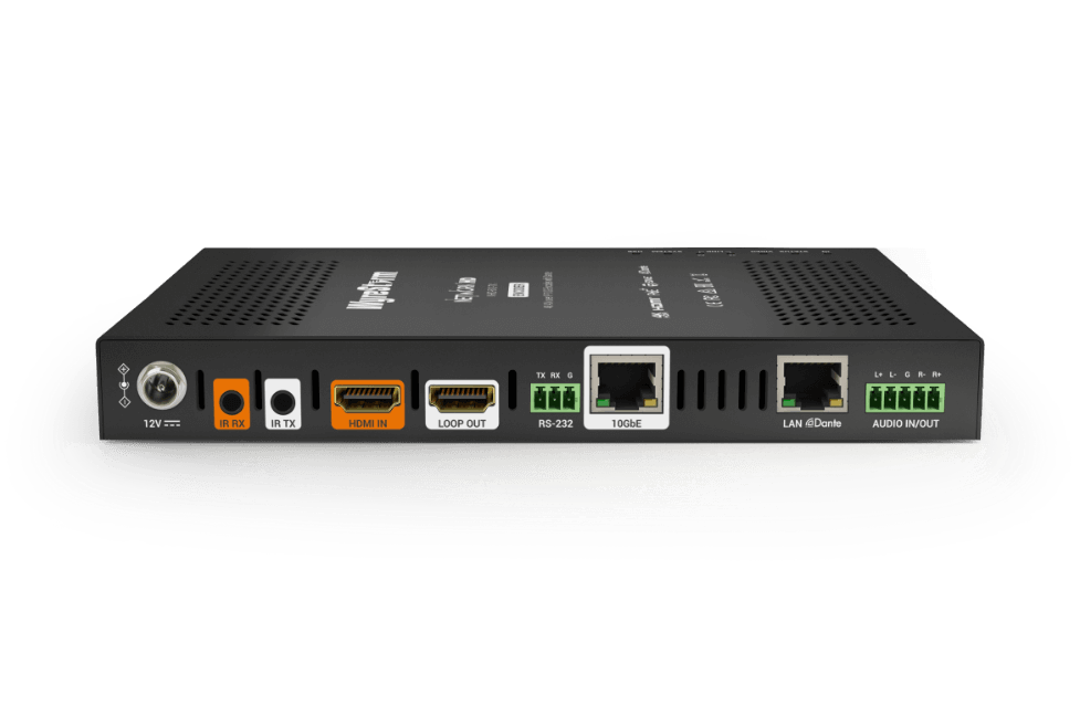 WyreStorm NHD-610-TX V2 4K60 SDVoE AV over IP Encoder with Dante
