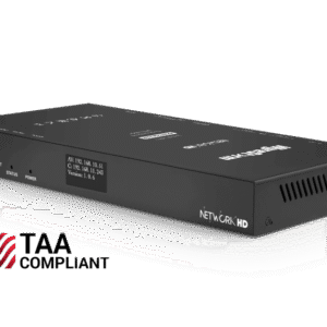 WyreStorm NHD-CTL-PRO-T — Pro Controller for NetworkHD Series TAA Compliant