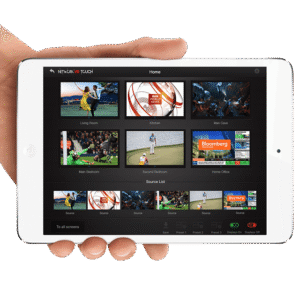 WyreStorm NHD-TOUCH — Touchscreen Control for NetworkHD 100, 400, 500 & 600 Series