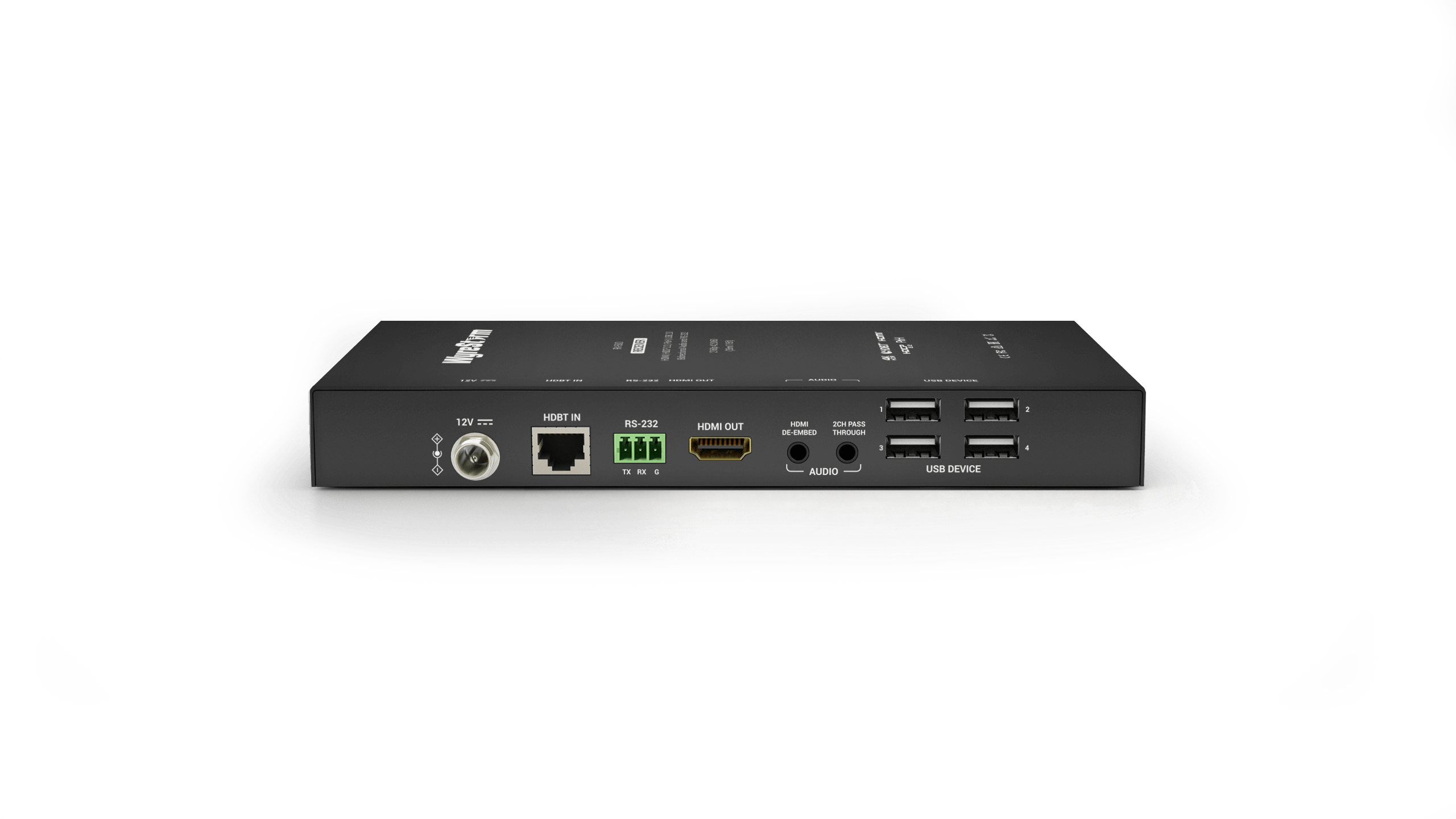 WyreStorm RX-500 — 35m 4K HDBaseT Receiver with USB - Görsel 3