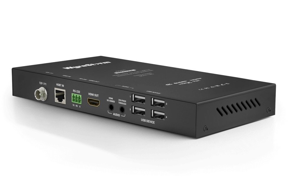WyreStorm RX-500 — 35m 4K HDBaseT Receiver with USB