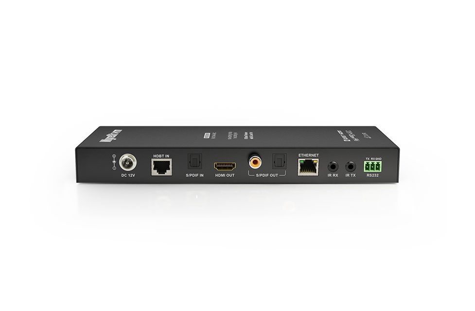 WyreStorm RX-70-4K-ARC — 70m 4K HDBaseT Receiver with ARC - Görsel 2