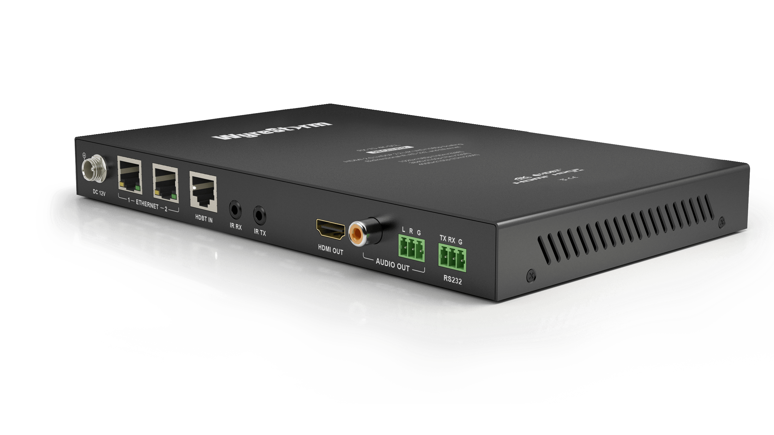 WyreStorm RX-70-4K-SCL — 70m 4K HDBaseT Scaling Receiver with Downscaling