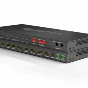 WyreStorm SP-0108-SCL — 4K HDR 1:8 Splitter with Scaling Outputs