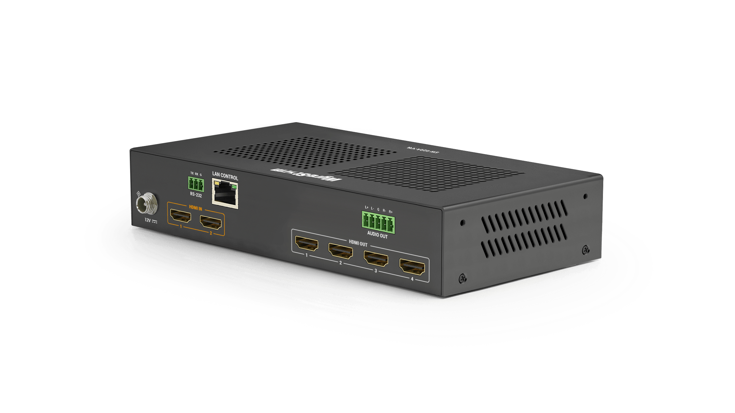 WyreStorm SW-0204-VW — 4K60Hz 4-Output Video Wall Processor - Görsel 4